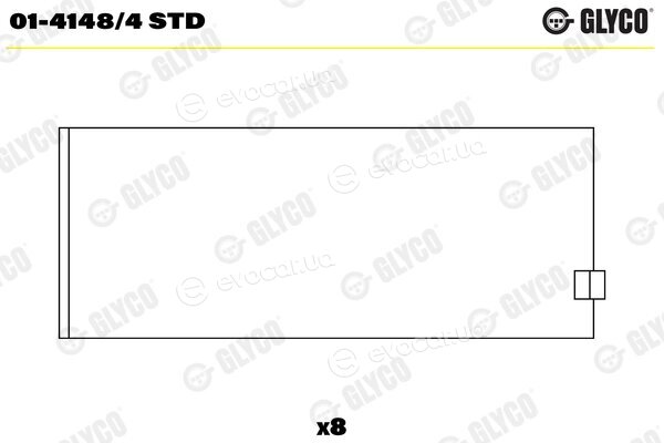 Glyco 01-4148/4 STD