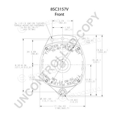 Prestolite 8SC3157V