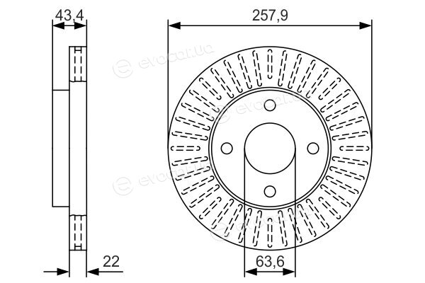 Bosch 0 986 479 T66