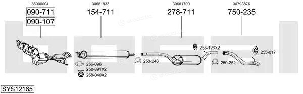 Bosal SYS12165