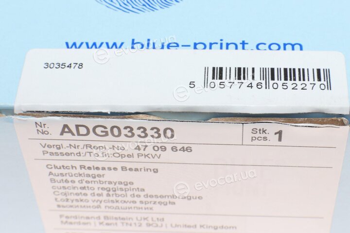 Blue Print ADG03330