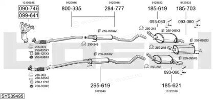 Bosal SYS09495