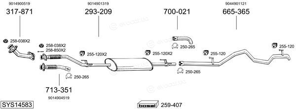 Bosal SYS14583