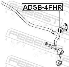 Febest ADSB-4FHR