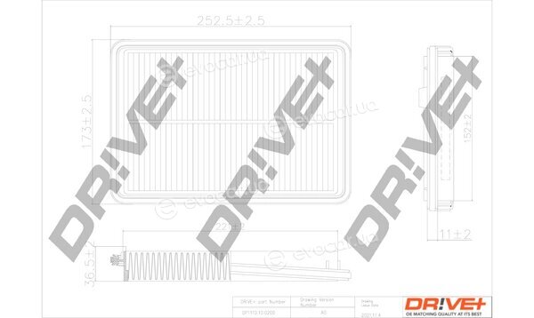 Drive+ DP1110.10.0200