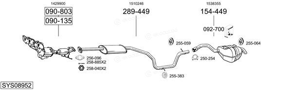 Bosal SYS08952