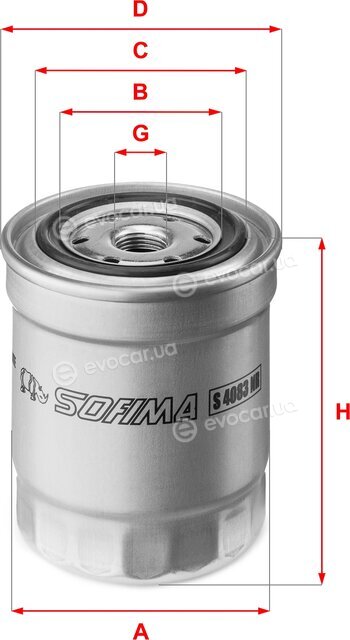 Sofima S 4083 NR