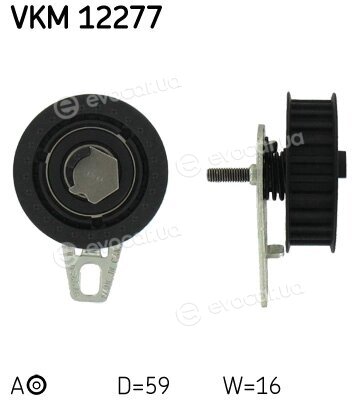 SKF VKM 12277