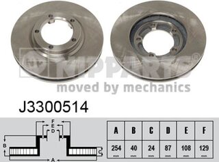 Nipparts J3300514