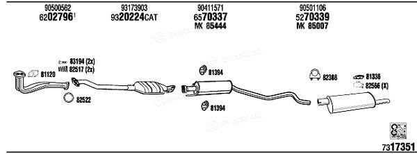 Walker / Fonos VH87082