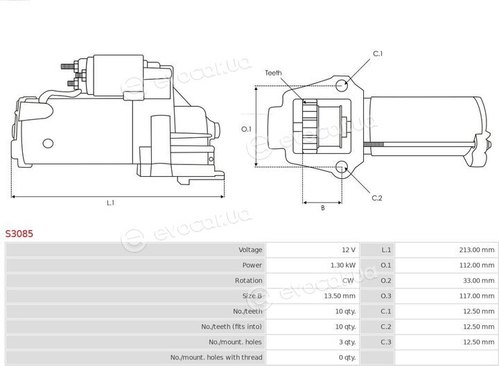 AS S3085