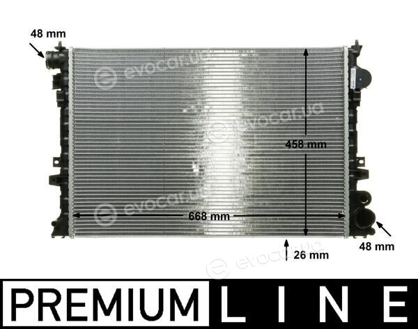 Mahle CR 206 000P