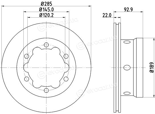 Hella 8DD 355 127-351