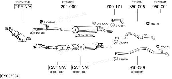 Bosal SYS07294