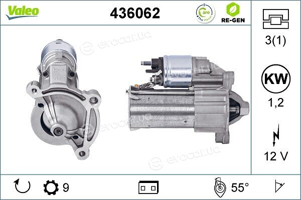 Valeo 436062