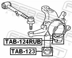 Febest TAB-124RUB