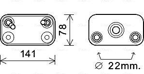 AVA BW3406