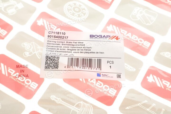 Bogap C7118110