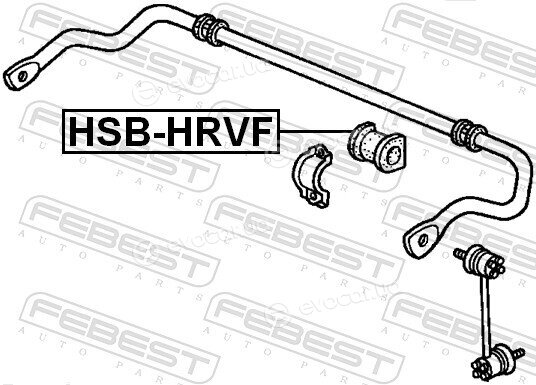 Febest HSB-HRVF