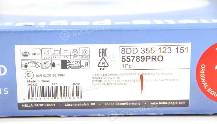 Hella 8DD 355 123-151