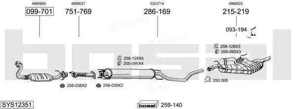 Bosal SYS12351