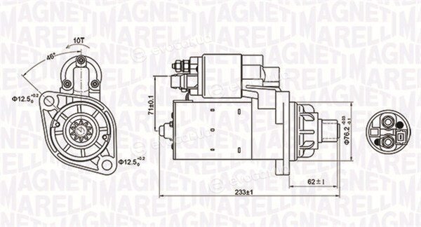 Magneti Marelli 063721337010