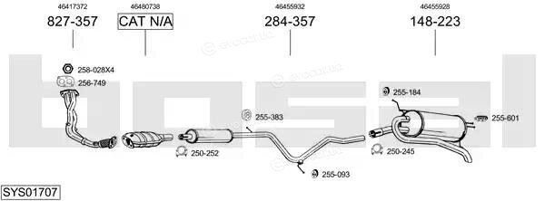 Bosal SYS01707