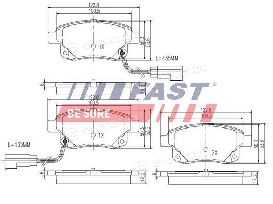 Fast FT29523