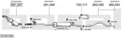 Bosal SYS07265