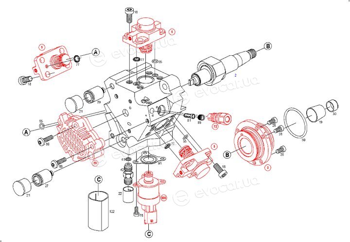 Bosch 0 445 010 131