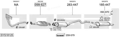 Bosal SYS18125