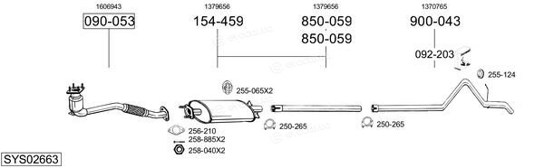 Bosal SYS02663