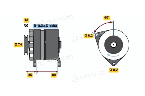 Bosch 0 120 468 051