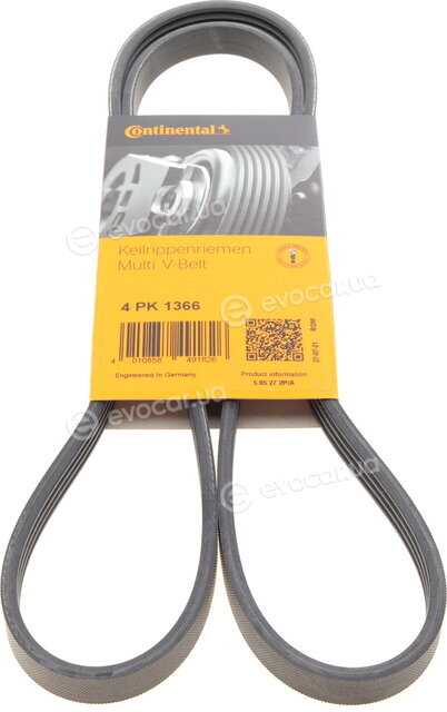 Continental 4PK1366