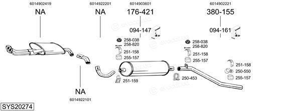 Bosal SYS20274