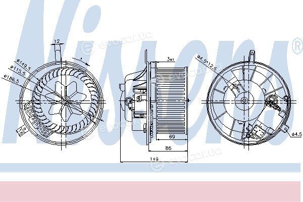 Nissens 87032