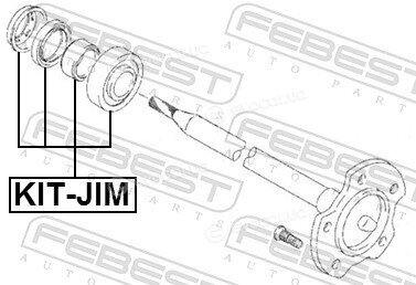 Febest KIT-JIM