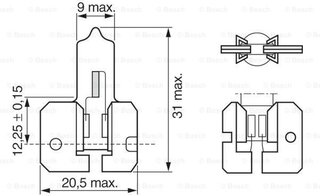 Bosch 1 987 302 022