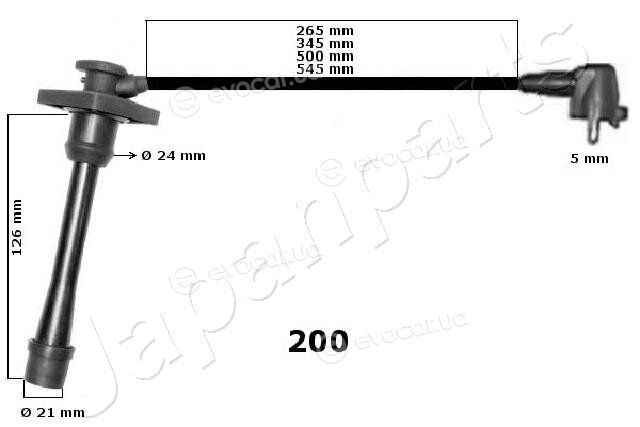 Japanparts IC-200