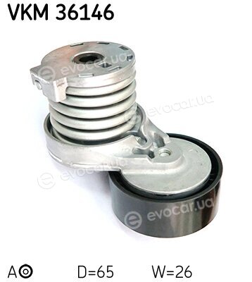 SKF VKM 36146