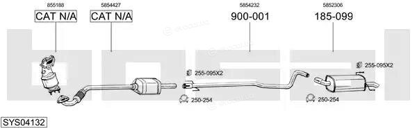 Bosal SYS04132