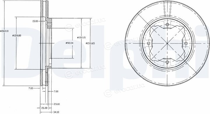 Delphi BG2798