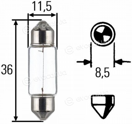 Hella 8GM 002 092-123