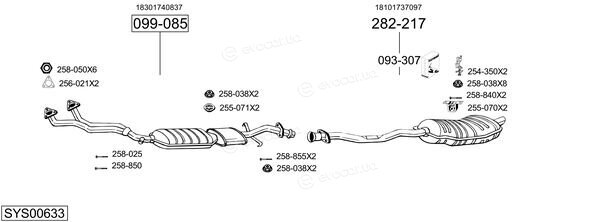 Bosal SYS00633