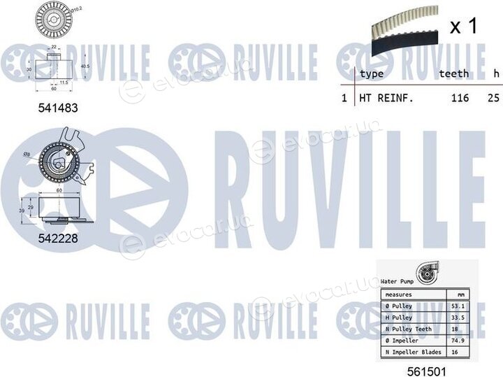 Ruville 5503671