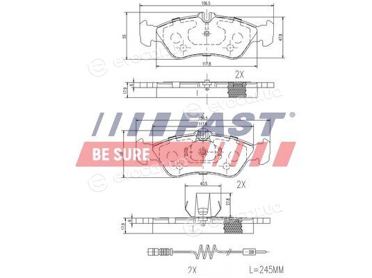 Fast FT29018