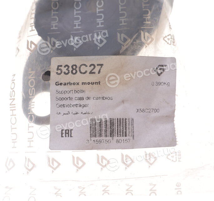 Hutchinson 538C27