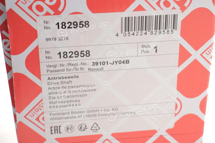 Febi 182958