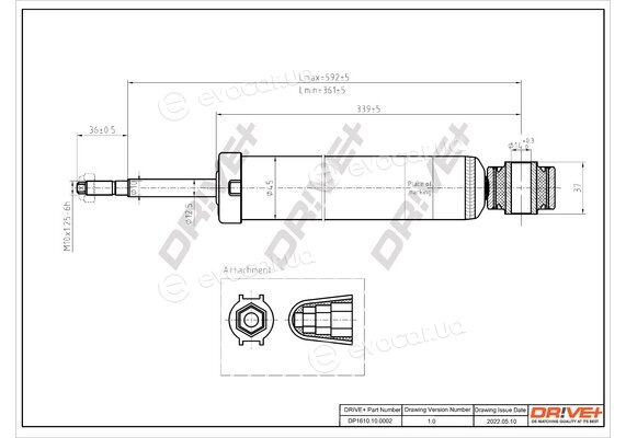 Drive+ DP1610.10.0002