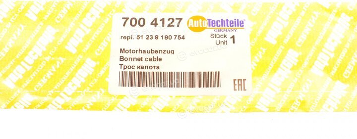 Autotechteile 700 4127